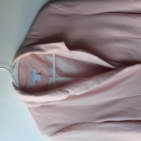 LG Cotton On peach blazer - Picture 3 of 6